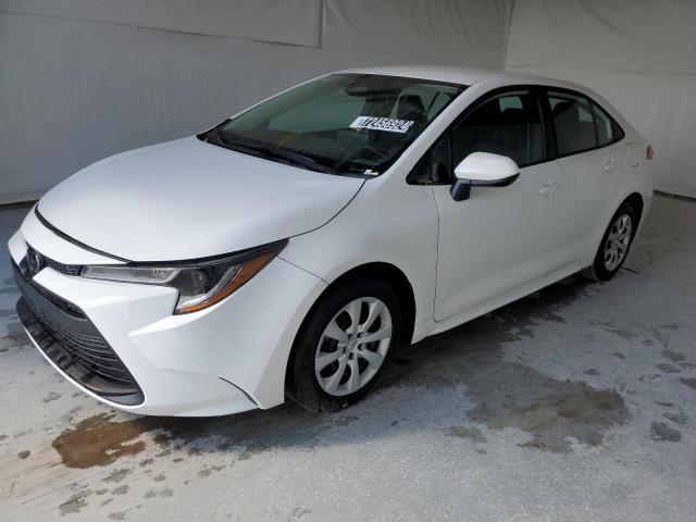 TOYOTA COROLLA LE 2023 with VIN 5YFB4MDE5PP032758 - Photo from auction
