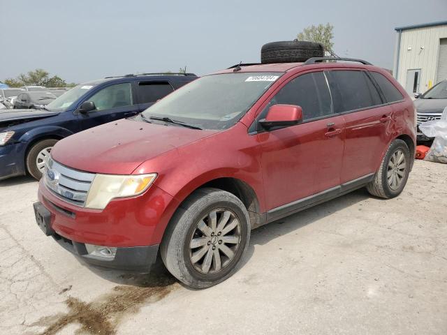 FORD EDGE SEL P 2007 with VIN 2FMDK39C07BB29595 - Photo from auction