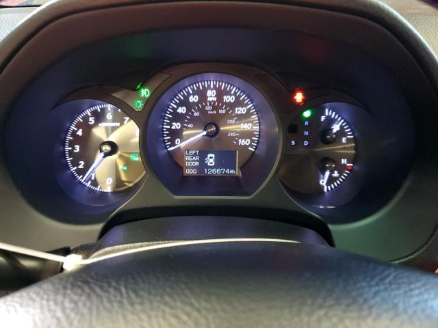 Photo 9 from auction – 2011 LEXUS GS 350 with VIN JTHCE1KS1B0030595