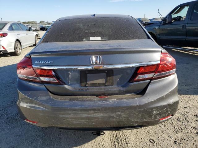 Photo 6 from auction – 2013 HONDA CIVIC EXL with VIN 19XFB2F94DE033229