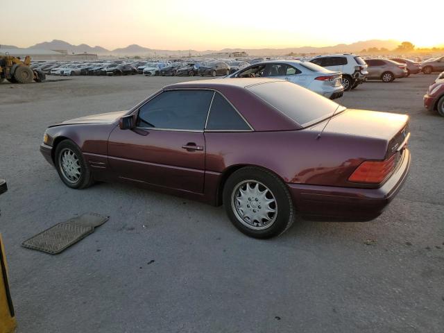 Photo 2 from auction – 1996 MERCEDES-BENZ SL 320 with VIN WDBFA63FXTF138963