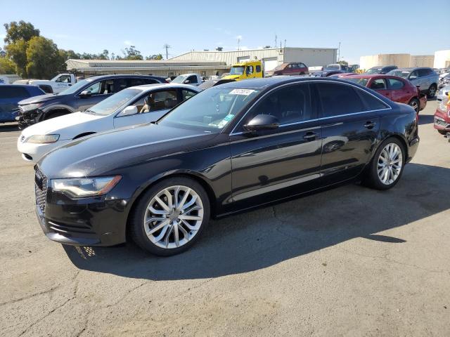 AUDI A6 PREMIUM 2012 with VIN WAUDFAFC6CN169306 - Photo from auction