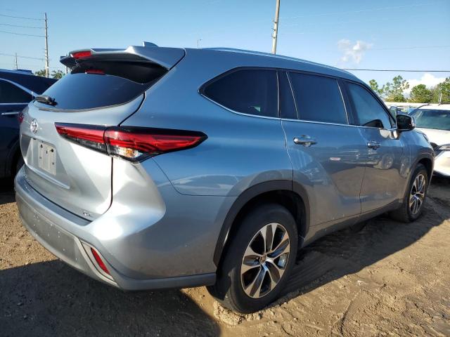 Photo 3 from auction – 2021 TOYOTA HIGHLANDER with VIN 5TDGZRAH7MS087489