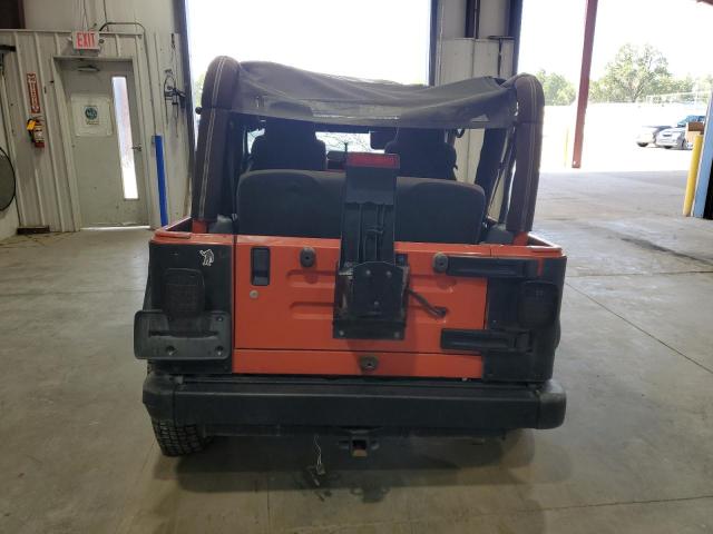 Photo 6 from auction – 2005 JEEP WRANGLER X with VIN 1J4FA39S95P357019