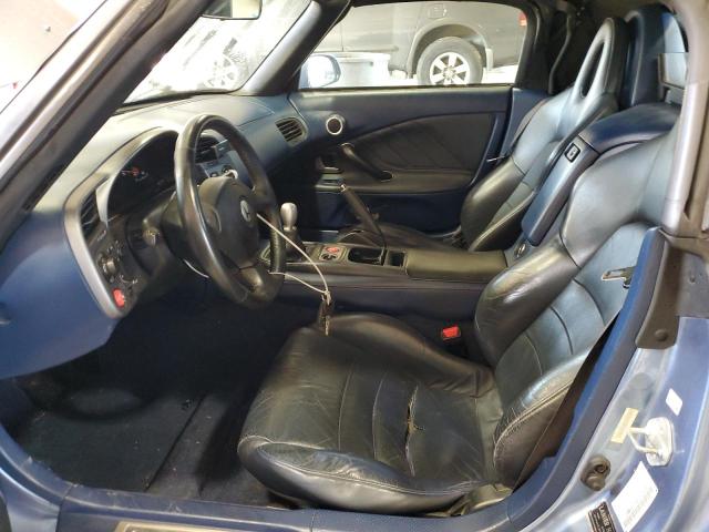 Photo 7 from auction – 2002 HONDA S2000 with VIN JHMAP11462T006067