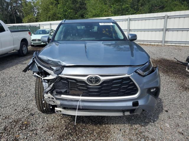 Photo 5 from auction – 2021 TOYOTA HIGHLANDER with VIN 5TDHZRAH8MS073119