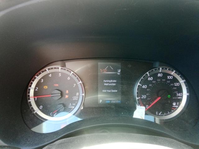 Photo 9 from auction – 2022 TOYOTA HIGHLANDER with VIN 5TDZZRAH2NS557227