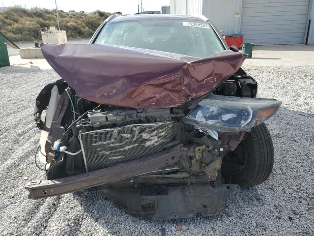 Photo 5 from auction – 2012 HONDA CR-V EXL with VIN 5J6RM4H71CL059320