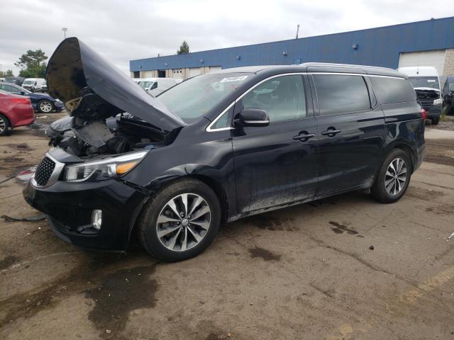Photo 1 from auction – 2018 KIA SEDONA EX with VIN KNDMC5C10J6377145