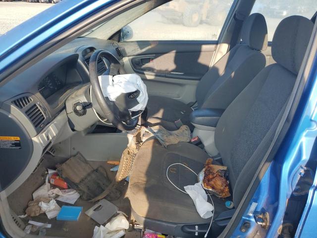 Photo 7 from auction – 2005 KIA SPECTRA5 with VIN KNAFE161355089006