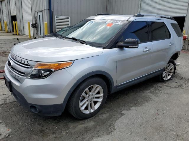 FORD EXPLORER X 2015 with VIN 1FM5K7D80FGC38130 - Photo from auction