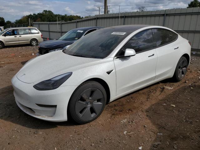 TESLA MODEL 3 2023 with VIN 5YJ3E1EA5PF681841 - Photo from auction