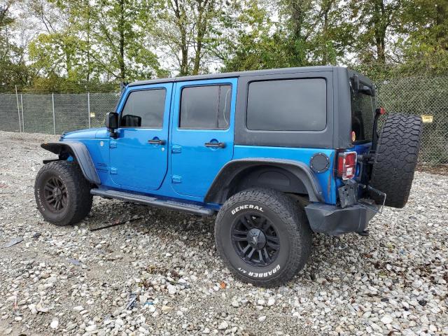 Photo 2 from auction – 2015 JEEP WRANGLER U with VIN 1C4BJWDG5FL726086