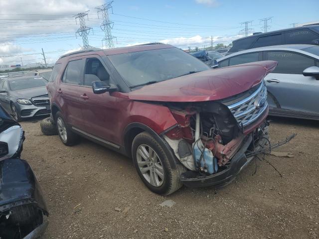 Photo 4 from auction – 2018 FORD EXPLORER X with VIN 1FM5K8D8XJGB50216