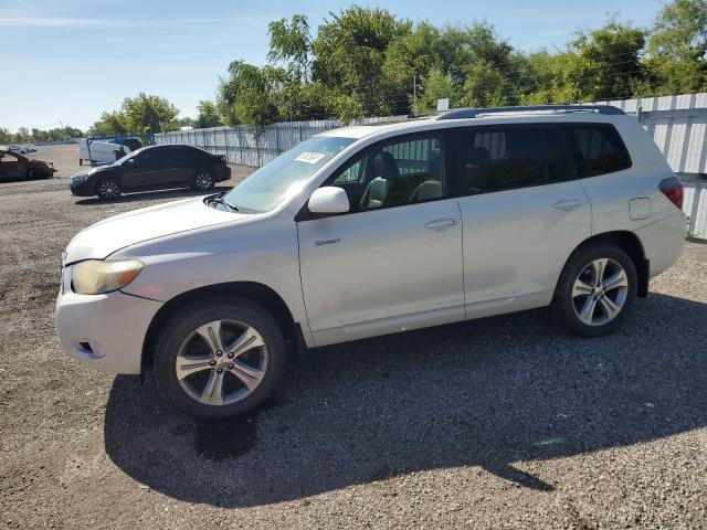 TOYOTA HIGHLANDER 2008 with VIN JTEES43A782066262 - Photo from auction