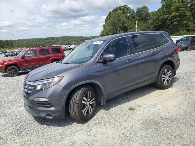 HONDA PILOT EXL 2017 with VIN 5FNYF6H84HB044286 - Photo from auction