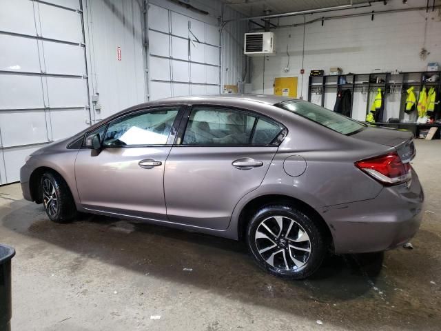 Photo 2 from auction – 2015 HONDA CIVIC EX with VIN 19XFB2F81FE224116
