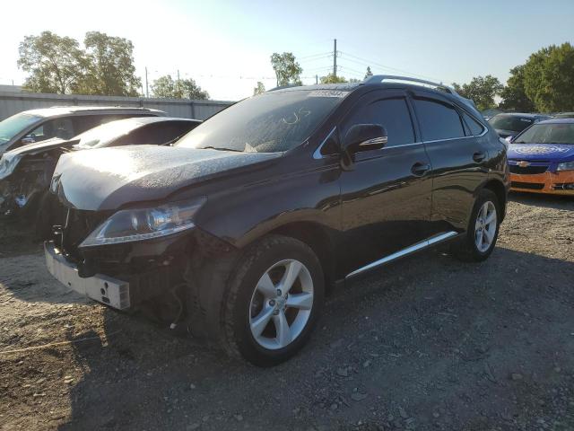 LEXUS RX 350 BAS 2014 with VIN 2T2BK1BA3EC252283 - Photo from auction