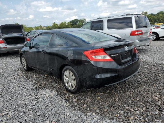 Photo 2 from auction – 2012 HONDA CIVIC LX with VIN 2HGFG3B57CH513764
