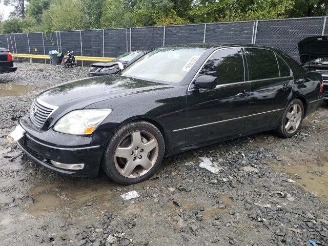 LEXUS LS 430 2006 with VIN JTHBN36F365036833 - Photo from auction