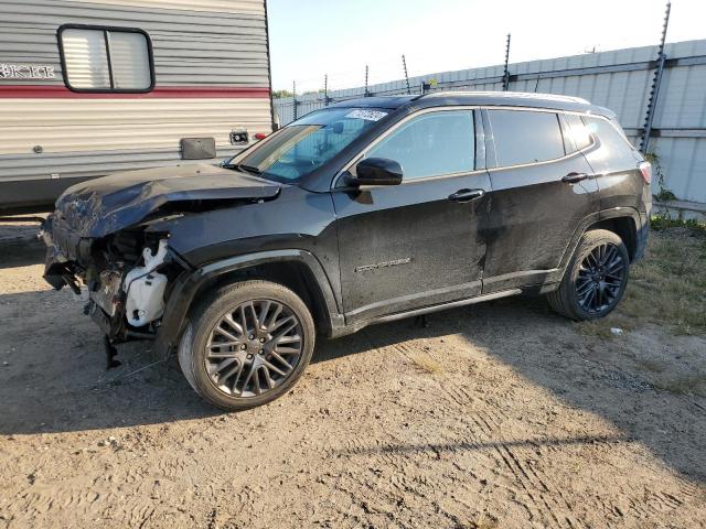 JEEP COMPASS LI 2022 with VIN 3C4NJDCB9NT214907 - Photo from auction
