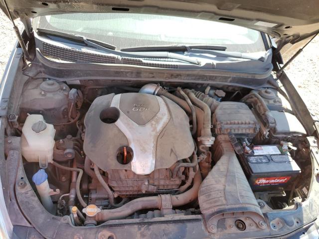 Photo 11 from auction – 2011 HYUNDAI SONATA with VIN 5NPEC4AB0BH207031