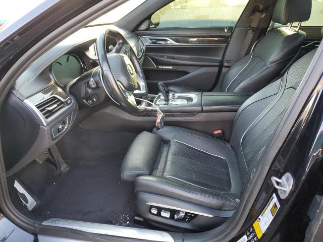 Photo 7 from auction – 2016 BMW 750 XI with VIN WBA7F2C58GG417767
