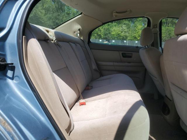 Photo 10 from auction – 2005 MERCURY SABLE GS with VIN 1MEFM50U25A630942