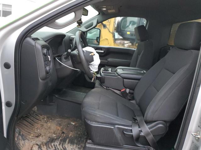 Photo 7 from auction – 2021 CHEVROLET SILVERADO with VIN 1GC3YLE74MF232827