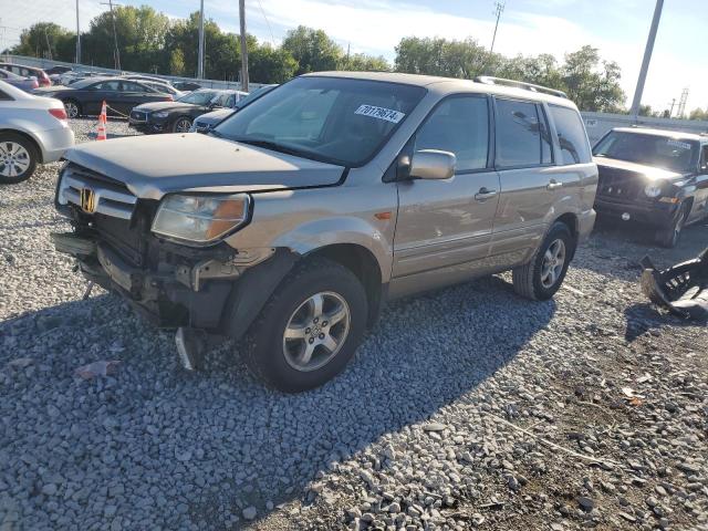 Photo 1 from auction – 2006 HONDA PILOT EX with VIN 2HKYF18616H536046