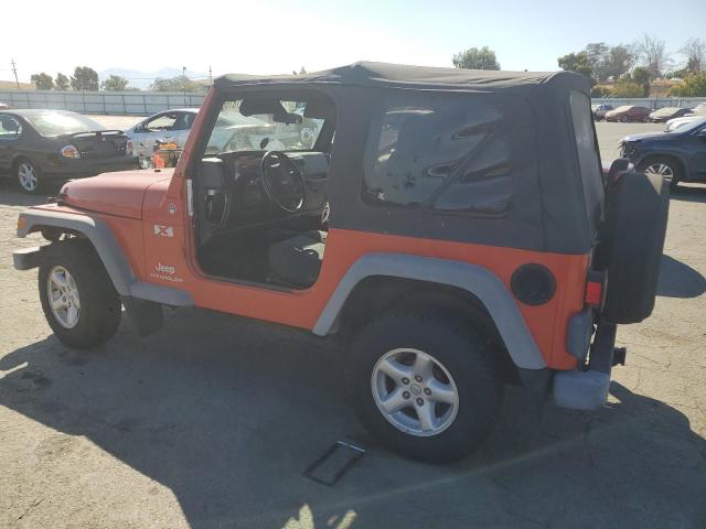 Photo 2 from auction – 2005 JEEP WRANGLER X with VIN 1J4FA39S15P331269