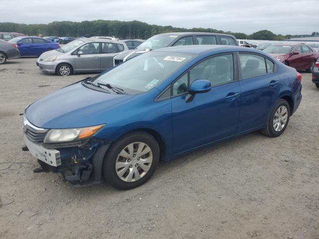 HONDA CIVIC LX 2012 with VIN 2HGFB2F53CH575911 - Photo from auction