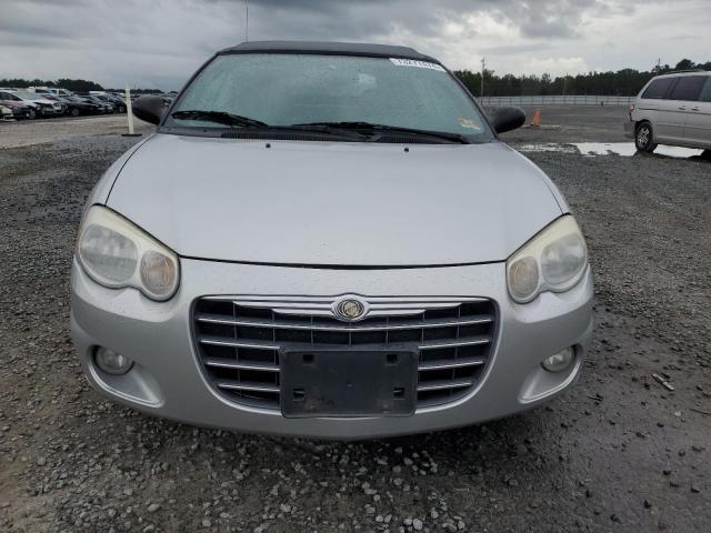 Photo 5 from auction – 2005 CHRYSLER SEBRING TO with VIN 1C3EL55R05N586067