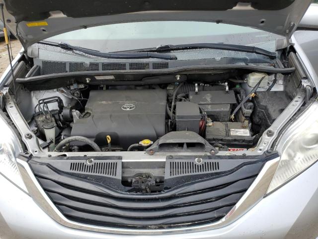 Photo 12 from auction – 2014 TOYOTA SIENNA LE with VIN 5TDKK3DCXES493294