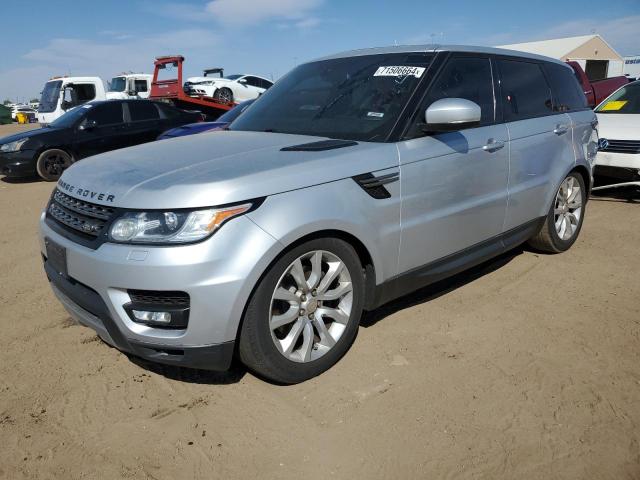 LAND ROVER RANGE ROVE 2014 with VIN SALWG2WF6EA349235 - Photo from auction
