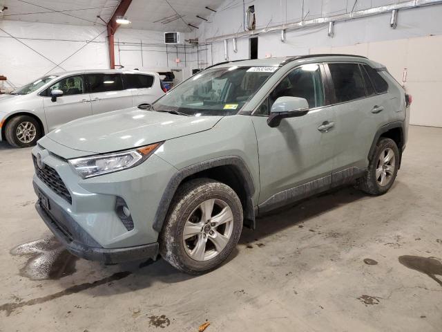 TOYOTA RAV4 XLE 2019 with VIN 2T3P1RFV8KC004252 - Photo from auction