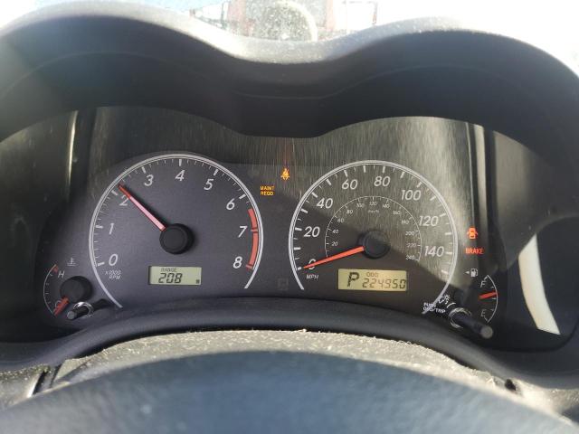 Photo 9 from auction – 2013 TOYOTA COROLLA BA with VIN 5YFBU4EE7DP178508