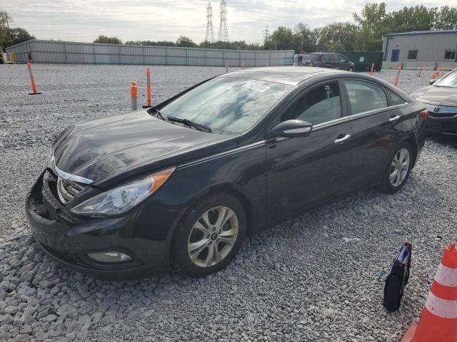 HYUNDAI SONATA SE 2013 with VIN 5NPEC4AC6DH627470 - Photo from auction