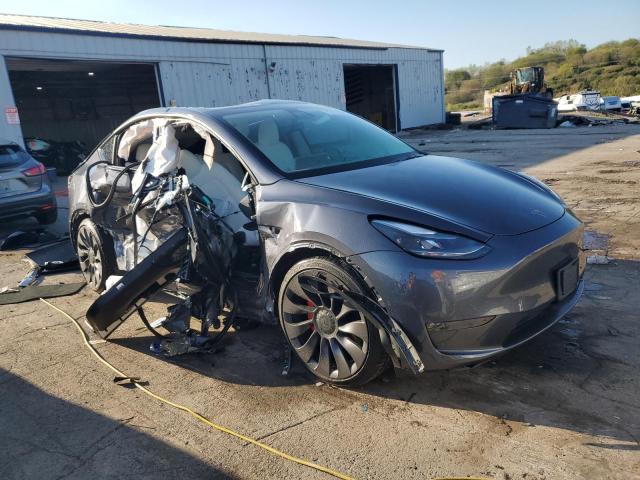Photo 4 from auction – 2021 TESLA MODEL Y with VIN 5YJYGDEF6MF230328