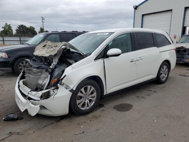 HONDA ODYSSEY EX 2014 with VIN 5FNRL5H46EB065754 - Photo from auction