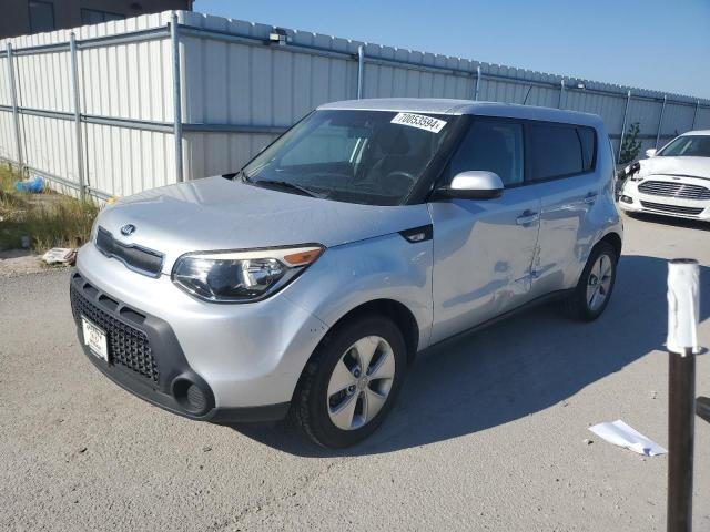 KIA SOUL 2014 with VIN KNDJN2A26E7747117 - Photo from auction