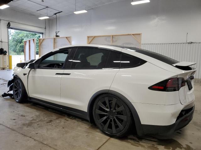 Photo 2 from auction – 2022 TESLA MODEL X with VIN 7SAXCBE56NF360178