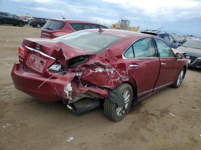 Photo 3 from auction – 2010 LEXUS ES 350 with VIN JTHBK1EG9A2393452