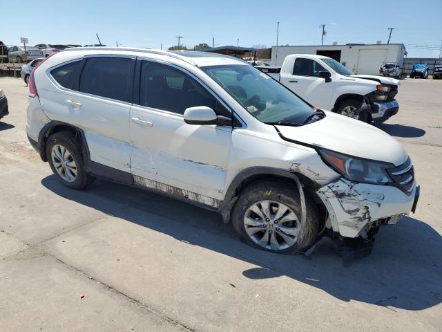 Photo 4 from auction – 2012 HONDA CR-V EXL with VIN 5J6RM4H77CL062416