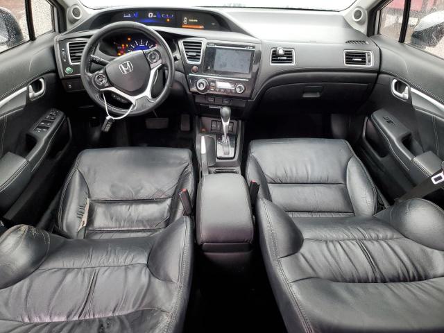 Photo 8 from auction – 2015 HONDA CIVIC EXL with VIN 19XFB2F92FE106889