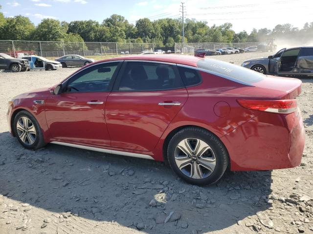 Photo 2 from auction – 2017 KIA OPTIMA HYB with VIN KNAGU4LC9H5004558
