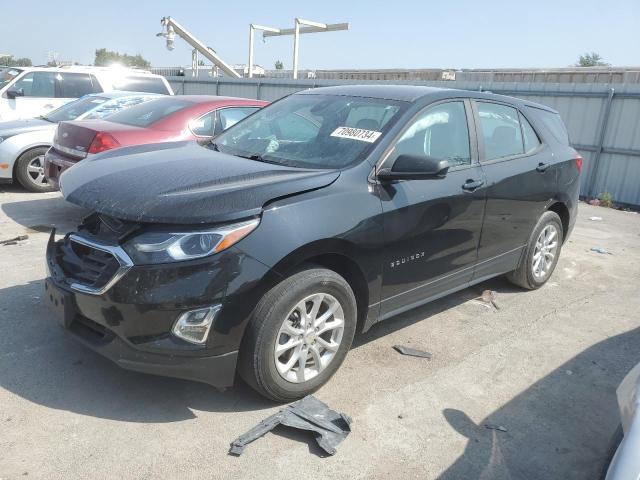 CHEVROLET EQUINOX LS 2020 with VIN 2GNAXHEVXL6159842 - Photo from auction