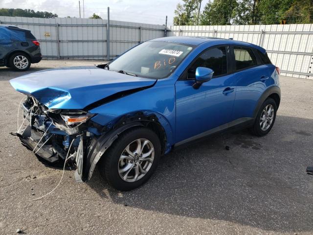 MAZDA CX-3 TOURI 2016 with VIN JM1DKBC72G0118075 - Photo from auction