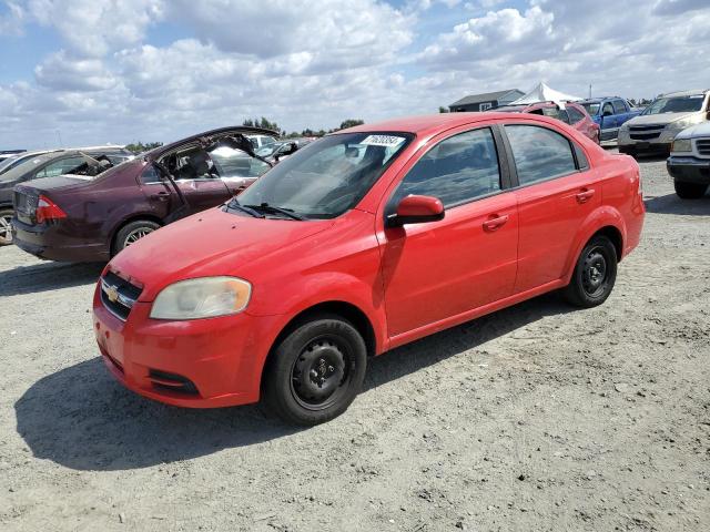 CHEVROLET AVEO LS 2010 with VIN KL1TD5DE5AB080705 - Photo from auction