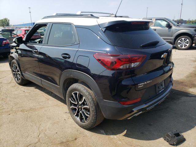 Photo 2 from auction – 2021 CHEVROLET TRAILBLAZE with VIN KL79MSSL5MB095676